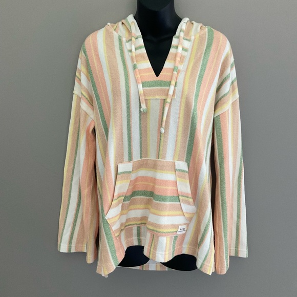 Roxy, pastel towel hoodie - Picture 5 of 11